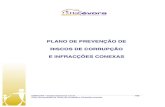 PLANO DE PREVENÇÃO DE RISCOS DE CORRUPÇÃO E ...HABÉVORA – Gestão Habitacional, E.E.M. 7/23 Plano de prevenção de riscos de corrupção e infracções conexas Outubro 2009