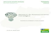 DIAGNÓSTICO ECONÔMICO E SOCIAL DE GOIÁS · 2019. 5. 17. · Figura 7 - População residente, taxa de crescimento geométrico por região de planejamento - Goiás - 2014 a ...