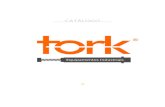 CATÁLOGO - Tork Equipamentos Indústriais · 2014. 2. 25. · Equipamentos Industriais . Seleçáo de Amortecedores Selección de Amortiguadores / Selection of Shock Absorbers Cinco