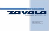 Grupo Zavala...basura de su planta, carga, traslado y acomodo de rodillos de área de Pomini, mantenimiento a sus grúas viajeras, carga y acomodo de rollos de acero y apoyo en los
