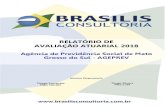 RELATÓRIO DE AVALIAÇÃO ATUARIAL 2018 · 1 BRASILIS CONSULTORIA ATUARIAL LTDA Telefax: (31) 3466-3552 – site:  RELATÓRIO DE AVALIAÇÃO ATUARIAL 2018