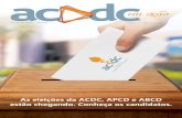 em ação - ACDCtreinamentos eap sorrir As opiniões expressas nas matérias publicadas na revista “ACDC em Ação” são de responsabilidade de seus autores e não refletem, necessariamente,