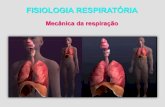 Fisiologia Respiratória Mecânica da respiração¢nica-Respiratória2.p… · Histerese: diferença entre as trajetórias de enchimento e esvaziamento dos pulmões existe porque