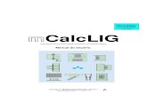 V E R S ÃO mCalcLIG Manuais/Manual _mCalcLIG... · 2011. 4. 6. · de se automatizar todos os procedimentos de cálculo num projeto de estruturas metálicas, e que esses procedimentos