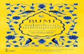 Rumi Sabedoria Intemporal P4 - fnac-static.com · 2019. 10. 14. · Rumi é um poeta místico universal. Ao longo de 800 anos, muitos têm comprovado a beleza e profunda honestidade