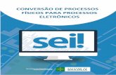 CONVERSÃO DE PROCESSOS FÍSICOS PARA ...portalsei.df.gov.br/wp-conteudo//uploads/2017/11/...2017/11/09  · Nível de Acesso: selecionar o nível de acesso do processo clicando em