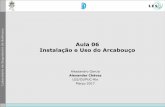 Aula 06 Instalação e Uso do Arcabouçoinf1628/docs/2017_1/INF1301_Aula06... · 2017. 3. 28. · Março 2017 Alexander Chávez López - LES/DI/PUC-Rio 3 / 40 Especificação •