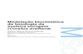 Modelação bioclimática da fenologia da aveleira europeia Corylus … · 2020. 8. 5. · Modelação bioclimática da fenologia da aveleira europeia (Corylus avellana)Adriano Miguel
