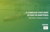 O COMPLEXO PORTUÁRIO DA BAÍA DA BABITONGA...A região é uma das poucas no eixo Sul-Sudeste com disponibilidade de área para expansão e potencial de desenvolvimento de um complexo