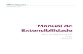 Manual de Extensibilidade - PRIMAVERA BSS...Este manual tem como propósito documentar – na perspectiva dos Parceiros PRIMAVERA – as ferramentas de extensibilidade mais importantes