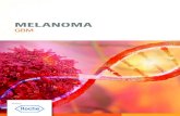 MELANOMA - GBMO melanoma é a neoplasia maligna originada dos melanócitos, células presentes na camada basal da epiderme, responsáveis pela produção de melanina, substância que