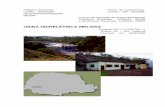 USINA HIDRELÉTRICA MELISSA - Copel - Companhia Paranaense de … · • A estação E2, localizada no reservatório, cerca de cerca de 500 m da barragem, município de Nova Aurora