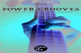 Power Grooves - ToqueMaisBaixo · 2018. 9. 24. · 5 Cordas soltas e padrões de 3 notas Riffs com padrões cromáticos e cordas soltas é muito legal e vai lhe ajudar a fortalecer