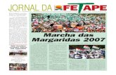JORNAL DA - FETAPE · 2012. 9. 27. · Tocantis, assim como as de-mais reivindicações referentes ao tema. A cada Marcha das Mar-Prorrogado o prazo para o contribuinte rural se aposentar