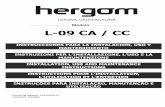 Modelo L-09 CA / CC - Hergom Chimeneashergom.com.mx/chimeneas-hergom/wp-content/uploads/2018/12/Lib… · mínima entre la encimera y el granito de10 mm por cada lado. En el supuesto