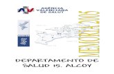 DEPARTAMENTO DE SALUD 15. ALCOYalcoi.san.gva.es/cas/documentos/mem_gestion_dep15-05.pdfEn el año 2004, Nefrología estrenó instalaciones y en el 2005 lograron la certificación de