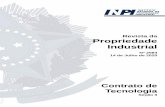 Revista da Propriedade Industrialrevistas.inpi.gov.br/pdf/Contratos_de_Tecnologia2584.pdf · 2020. 7. 14. · Contrato de Tecnologia – RPI 2584 de 14 de Julho de 2020 6/50 Código