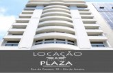 LOCAÇÃO - JLL · 2019. 12. 4. · O imóvel oferece 16 pavimentos em um total de 14.357 m² de área locável, estacionamento no subsolo, 6 elevadores panorâmicos com sistema inteligente,