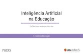 Inteligência Artificial na Educação...Parte 1 Parte 2 01:40 Cognitivismo e Inteligência Artificial (IA) • O cognitivismo leva ao preâmbulo da IA, que é a cognição automática.