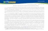 Perdas e Ganhos dos Coeficientes do FPM de 2018 · PDF file 2018. 8. 30. · Perdas e Ganhos dos Coeficientes do FPM de 2018 A Confederação Nacional de Municípios (CNM) divulga