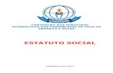 ESTATUTO SOCIAL - COMADEBGDeus do Estado de Goiás, fundou, em 21.10.1992, de acordo com os normativos vigentes, a Convenção dos Ministros Evangélicos das Assembleias de Deus de