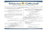 R$ 1,00 Poder Executivodom.manaus.am.gov.br/pdf/2013/abril/DOM 3157 29.04.2013... · 2013. 4. 29. · Manaus, segunda-feira, 29 de abril de 2013. Ano XIV, Edição 3157 - R$ 1,00