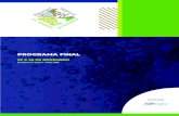 PROGRAMA FINAL...NOVOS DESAFIOS PROGRAMA FINAL CERIMÔNIA DE ABERTURA Local: ONLINE Ailton Francisco da Rocha, Superintendente Especial de Recursos Hídricos e Meio Ambiente, Secretaria