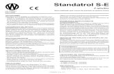 Standatrol S-E - Wiener lab...870900000 / 42 p. 3/22 Soro liofilizado para controle de precisão em química clínica Standatrol S-E 2 niveles Lote: 1811284220 Nível 1: 283040 Nível