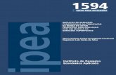 IMPACTOS DE REDUÇÕES COMPENSADAS NA TRIBUTAÇÃO DA …repositorio.ipea.gov.br/bitstream/11058/1284/1/TD_1594.pdf · 2015. 2. 27. · 5 EXERCÍCIOS DE SIMULAÇÃO ... de diferentes