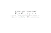 Espécies Vegetais Exóticas - Embrapalivimagens.sct.embrapa.br/amostras/00075910.pdf · 2012. 2. 16. · Instituições de pesquisa e sua participação no desenvolvimento do Semi-Árido,
