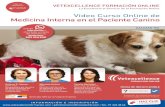Video Curso Online de Medicina Interna en el Paciente Caninovetexcellenceformacion.com/downloads/info/folleto_canina.pdfCURSO ONLINE DE MEDICINA INTERNA EN EL PACIENTE CANINO UNIDADES