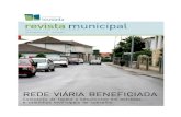 REDE VIÁRIA BENEFICIADA · 2020. 3. 23. · trabalhos de beneficiação da rede viária municipal que se encontra-va degradada devido às obras de colocação de infra-estruturas