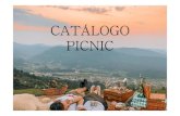 CATÁLOGO - HotelariaWeb...1 O piquenique (do francês pique-nique) ou picnic(do inglês) é uma atividade que consiste em uma refeição ao ar livre. Pensando nisso, apresentamos