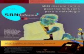 ANO 18 / Nº86 para a nefrologia SBN Informa · 2020. 2. 19. · também pela mídia. Por meio de nossa assessoria de imprensa foi publicada no jornal Folha de S.Paulo ampla reportagem