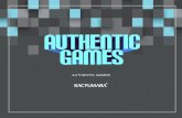 AUTHENTIC - Kacyumara...Inspirada nos vídeos do canal Authentic Games, esta estampa tem como tema principal a paixão por jogos eletrônicos, em especial, Minecraft. AUTHENTIC ®