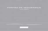 PORTAS DE SEGURANÇA - Portas blindadas Dierre · 2017. 2. 9. · Numa das versões (ASSO 3),a fechadura é dotada de cilindro de serviço (vulgarmente designada por chave de empregada).