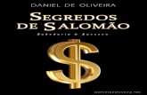 Daniel de Oliveira (1983) é professor, orador e escritor ...Um Tesouro Escondido “Se a procurares como quem procura a prata, se a buscares como um tesouro escondido” Provérbios