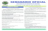 SEMANÁRIO OFICIAL · Semanário Oficial | Paulínia | Edição 1.479 - EXTRA | Paulínia, 30 de Março de 2020 | 3 O valor é de R$ 101.428,03 (cento e um mil, quatrocentos e vinte