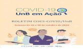 BOLETIM COES-COVID/UnB...1. LEITURA EPIDEMIOLÓGICA DO COES-COVID/UnB (NÚCLEO COORDENADOR) Os estudos relacionados às vaci-nas seguem no seu tempo regular, no entanto, a definição