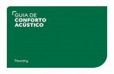 GUIA DE CONFORTO ACÚSTICO - Abividro · 2019. 12. 4. · A versão da norma NBR 10821-4, publicada em março de 2017, instituiu a etiqueta de classificação do desempenho acústico