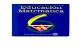 Revista Educación Matemática · A. Phi/ip, ]udith T. Sowder, Bonnie Schappe/Je Ddniel Eudave Muñoz L. Ray Carry, PH. D., Nadina M. Durán, Ph. D Dra. Grecia Gálvez Alberto Camacho