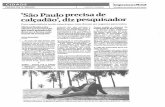 Scanned Document · 2012. 7. 16. · GOVERNO DO ESTADO DE sÄo PAULO Militar da ditadura deixa de 'ser' ponte Kassab decreta lei que altera nome do Viaduto General Milton Tavares