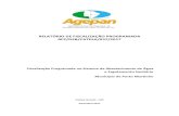 RELATÓRIO DE FISCALIZAÇÃO PROGRAMADA …...Em 30 de maio de 2011 o Município de Porto Murtinho assinou, com a Empresa de Saneamento de Mato Grosso do Sul S.A. - SANESUL, Contrato