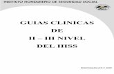 GUIAS CLINICAS DE II – III NIVEL DEL IHSSdigicollection.org/hss/documents/s18850es/s18850es.pdf · 2011. 10. 14. · b. Propagación de la infección hasta el tejido blando (Celulitis