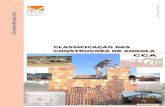 CLASSIFICAÇÃO DAS ONSTRUÇÕES DEleadershipbt.com/.../Classificao-da-Construo-em-Angola.pdfApresentação Geral da CCA 7 APRESENTAÇÃO GERAL Com a reestruturação do Sistema Estatístico