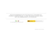 Comité Español de I luminación · 2014. 3. 27. · - Borrador CIE TC 4-48. “The effect of spectral power distribution on lighting for urban and pedestrian areas”. En fase de