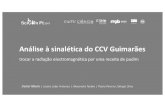 Análise à sinalética do CCV Guimarãesrepositorium.sdum.uminho.pt/bitstream/1822/53466/1/...Análise ao CCV de Guimarães: trocar a radiação electromagnéticapor uma receita de