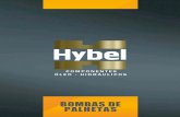 BOMBAS DE PALHETAS...Bombas de Palheta 5 Por meio de um extenso portfólio de produtos e serviços, a Hybel atua em segmentos competitivos e fundamentais para o desenvolvimento econômico.