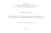 DISSERTAÇÃO INTEGRAÇÃO CURRICULAR NO PROEJA: a … Torres Galindo.pdf · 2010. 12. 10. · Prof. Dr. José dos Santos Souza Dissertação submetida como requisito à obtenção