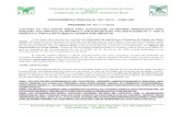 CONCORRÊNCIA PÚBLICA Nº 001/2012 – FAEC/CPL ...EAncia%20n...exigências do presente Edital, especificações e normas, de acordo com os anexos relacionados, partes integrantes